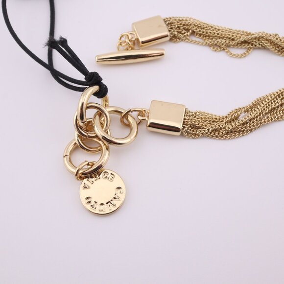 Women's Vince Camuto Toggle Chain Bracelet Gold‎ Plated Fashion Jewelry - Picture 5 of 7